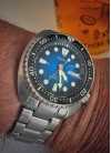 Customer picture of Seiko Men's Save The Ocean | Stainless Steel Bracelet | Blue Dial SRPE39K1