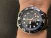 Customer picture of Seiko Men's PADI | Prospex Divers | Stainless Steel | Blue Dial SNE549P1
