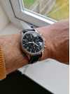 Customer picture of Sinn 356 Pilot Traditional Chronograph (English Date) 356.022-BL41201834001110402A