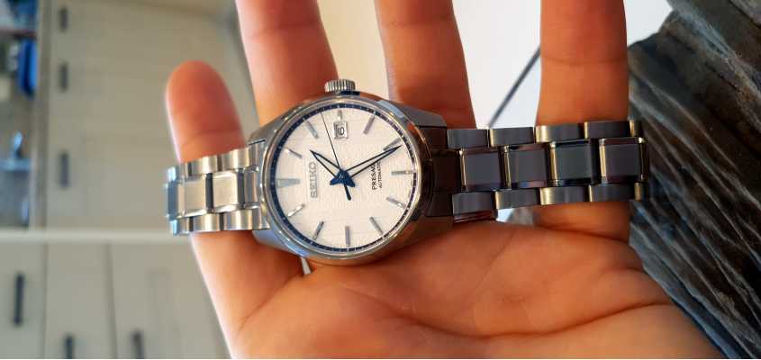 Seiko Presage Sharp Edged X Zero Halliburton Limited Edition SPB277J1 -  First Class Watches™ AUS