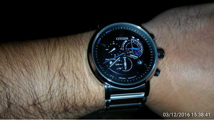 eco drive smartwatch